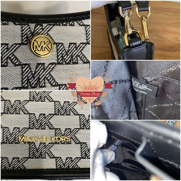 🖤Michael Kors Fabric w/ Leather Shoulder & Xbody🖤 - Picture 9 of 17